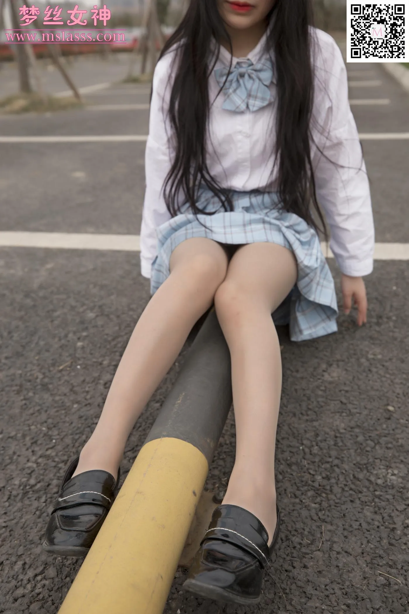 [MSLASS梦丝女神] 2020.03.22 NO.102 仟仟 JK小女神 [69P]插图1